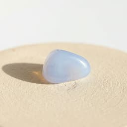 Hellblauer Chalcedon